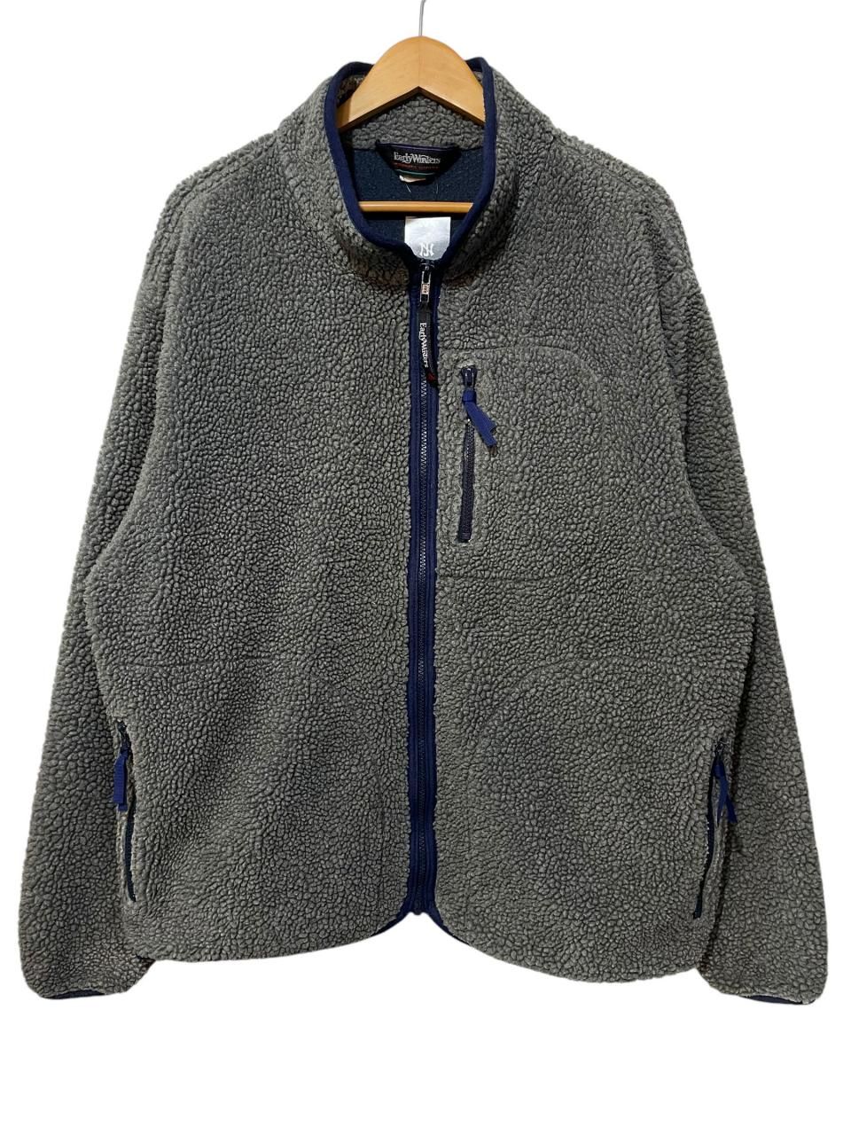 USA製 90s Early Winters フリース ジャケット シェルパフリース USA製 90s Early Winters フリース ジャケット シェルパフリース