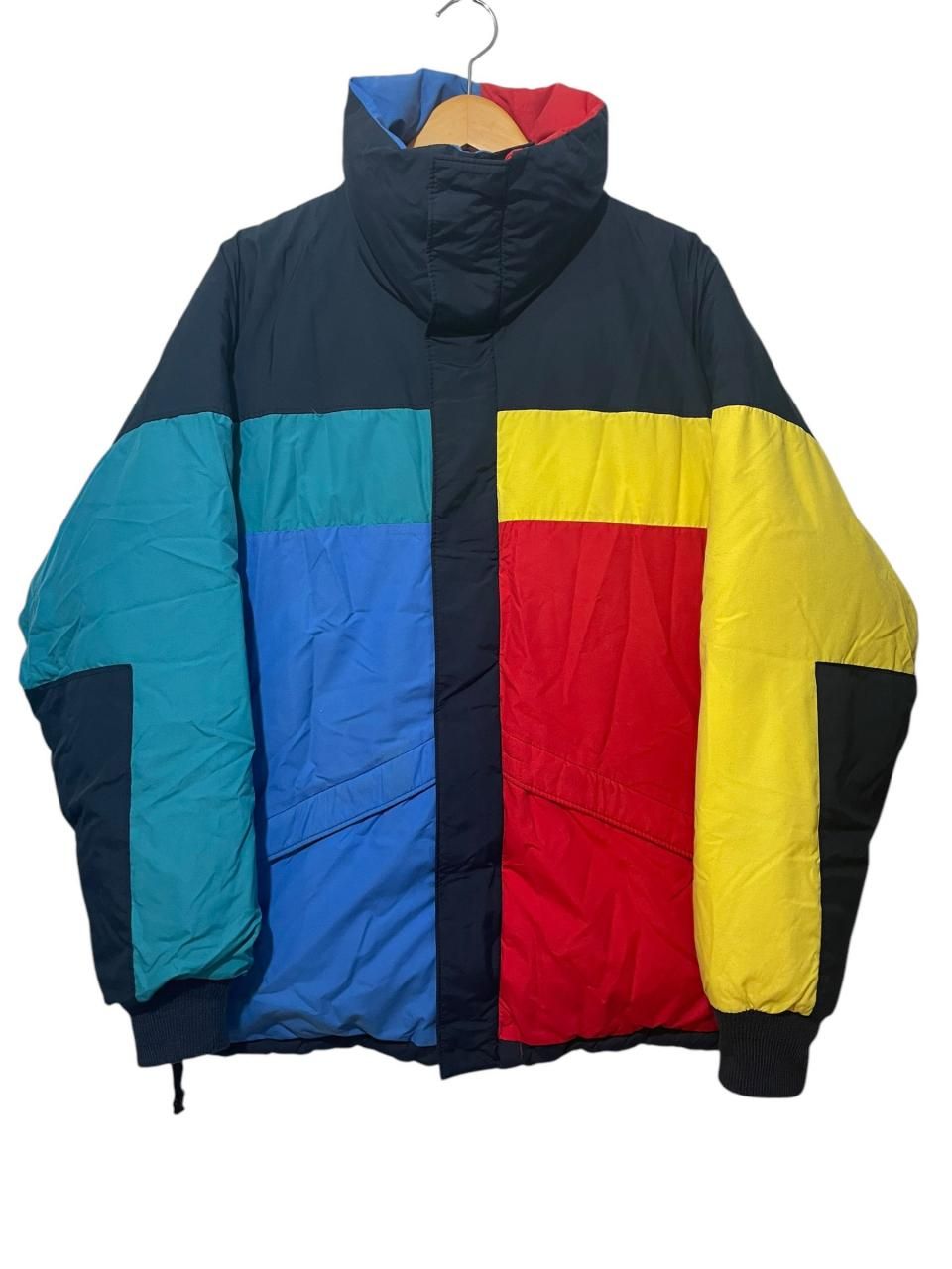 USA製 80s Woolrich ダウンジャケット クレイジーパターン USA製 80s Woolrich ダウンジャケット クレイジーパターン