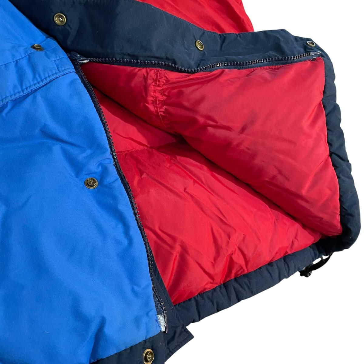 USA製 80s Woolrich ダウンジャケット クレイジーパターン USA製 80s Woolrich ダウンジャケット クレイジーパターン