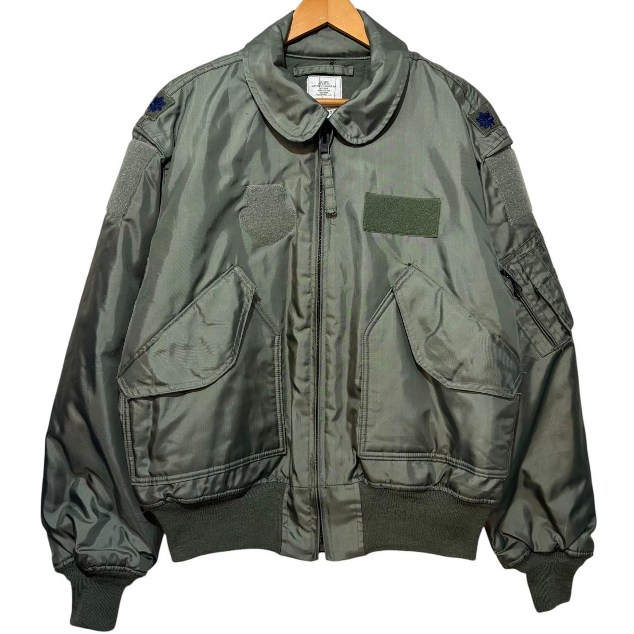 03年 VALLEY APPAREL 社製 CWU-45P フライトジャケット オリーブ