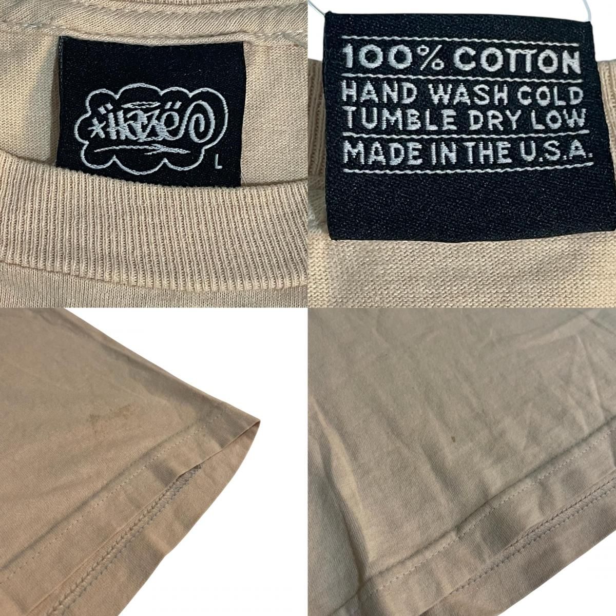 USA製 00s ERIC HAZE ”MAJOR FORCE” Tシャツ エリックヘイズ L
