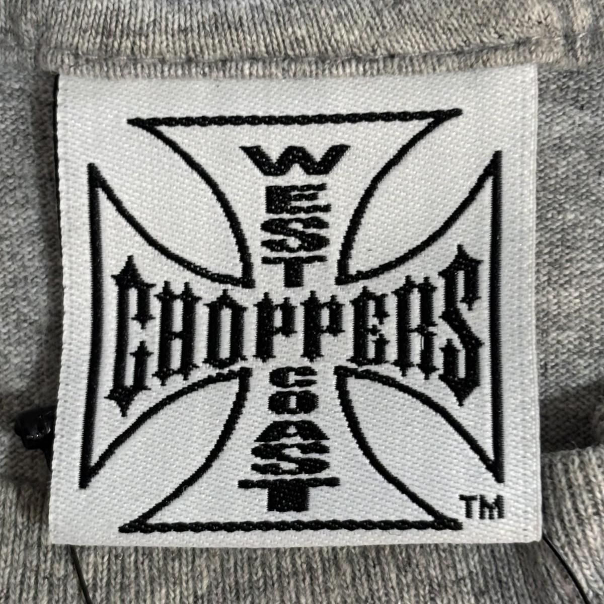 USA製 00s WEST COAST CHOPRERS S/S TEE ウエスト コースト チョッパー