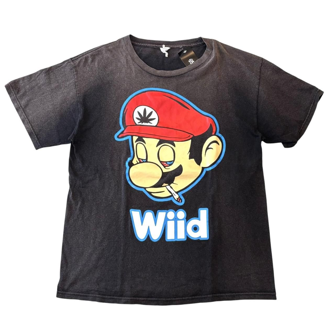 ●古着 スーパーマリオ BULLET BILLヴィンテージフェードTシャツ XL ○古着 スーパーマリオ BULLET BILLヴィンテージフェードTシャツ XL