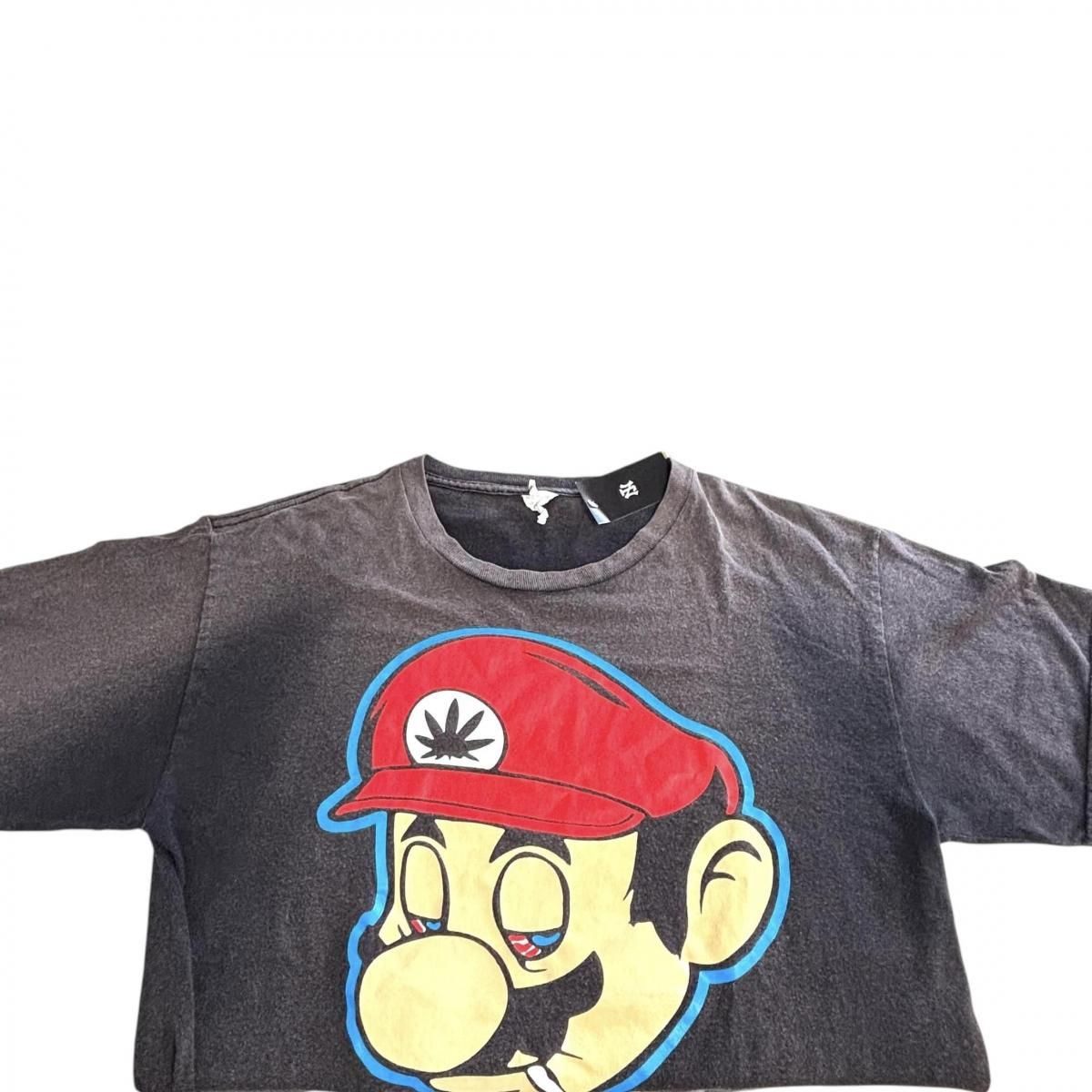 【魅惑の一品シリーズ⑤】デッドストック 新品未使用 Wiid マリオ Tシャツ 2025年最新】wiid tシャツの人気アイテム - メルカリ