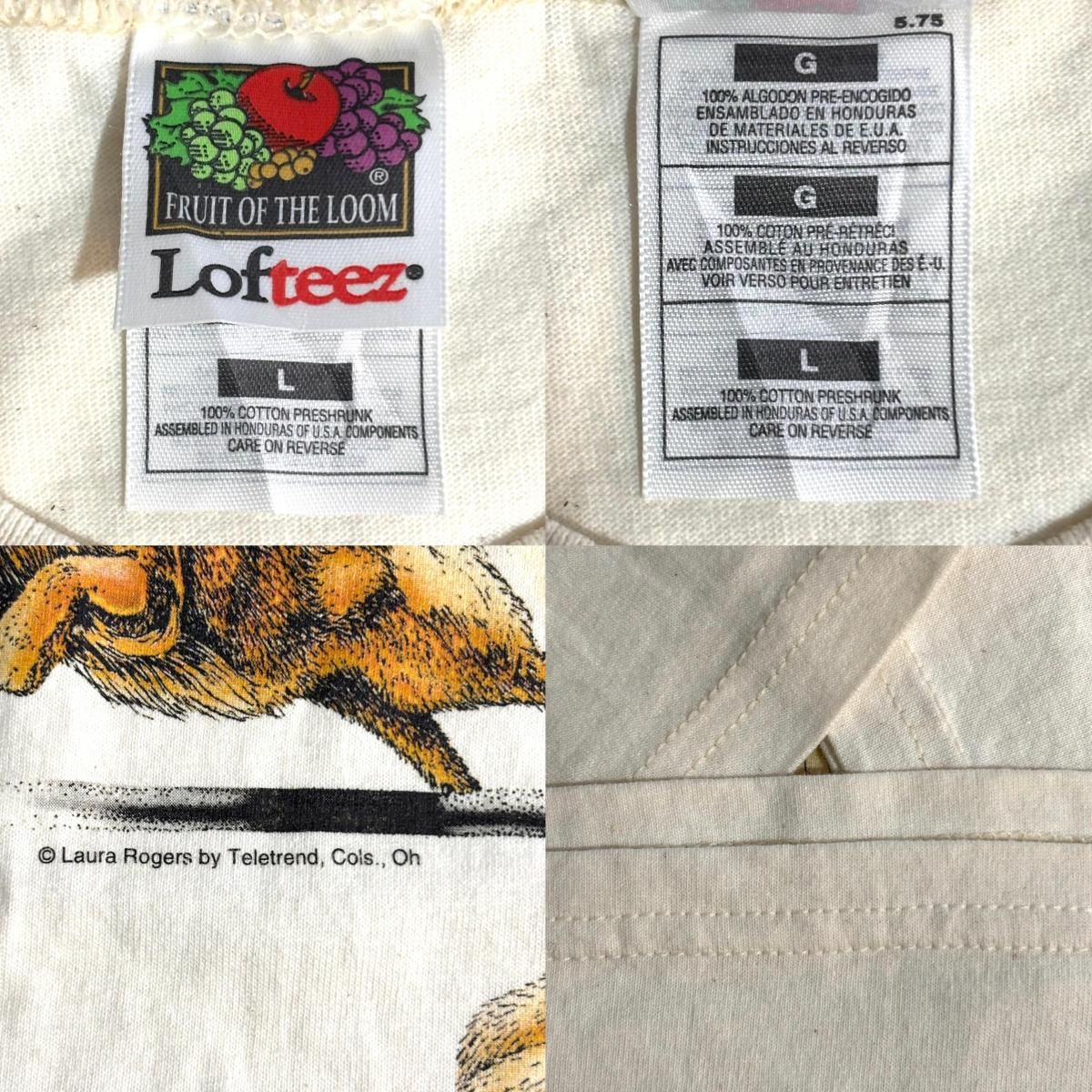 USA製 90s~00s Golden Retriever S/S TEE ゴールデンレトリバー
