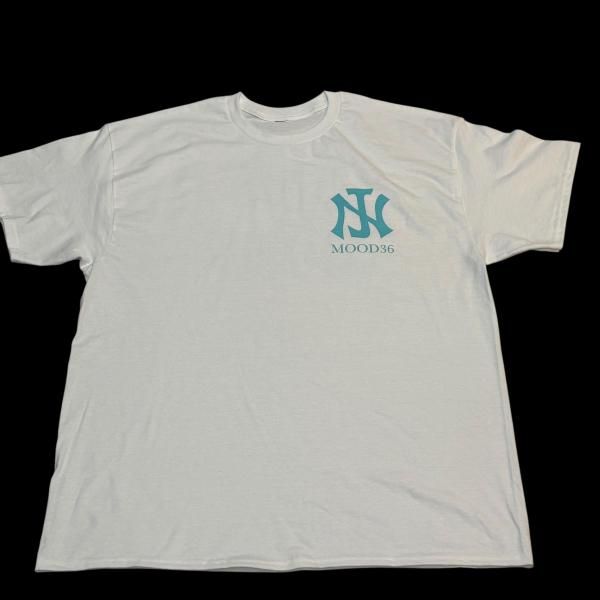 90s～00s NY YANKEES Logo S/S Tee カーキ XL ニューヨーク