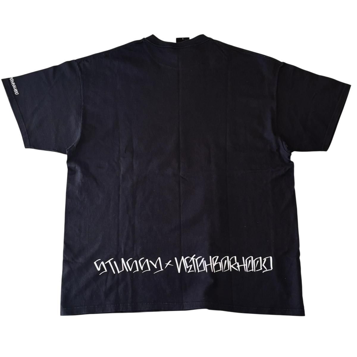 STUSSY × NEIGHBORHOOD × BONEYARDS S/S TEE ステューシー