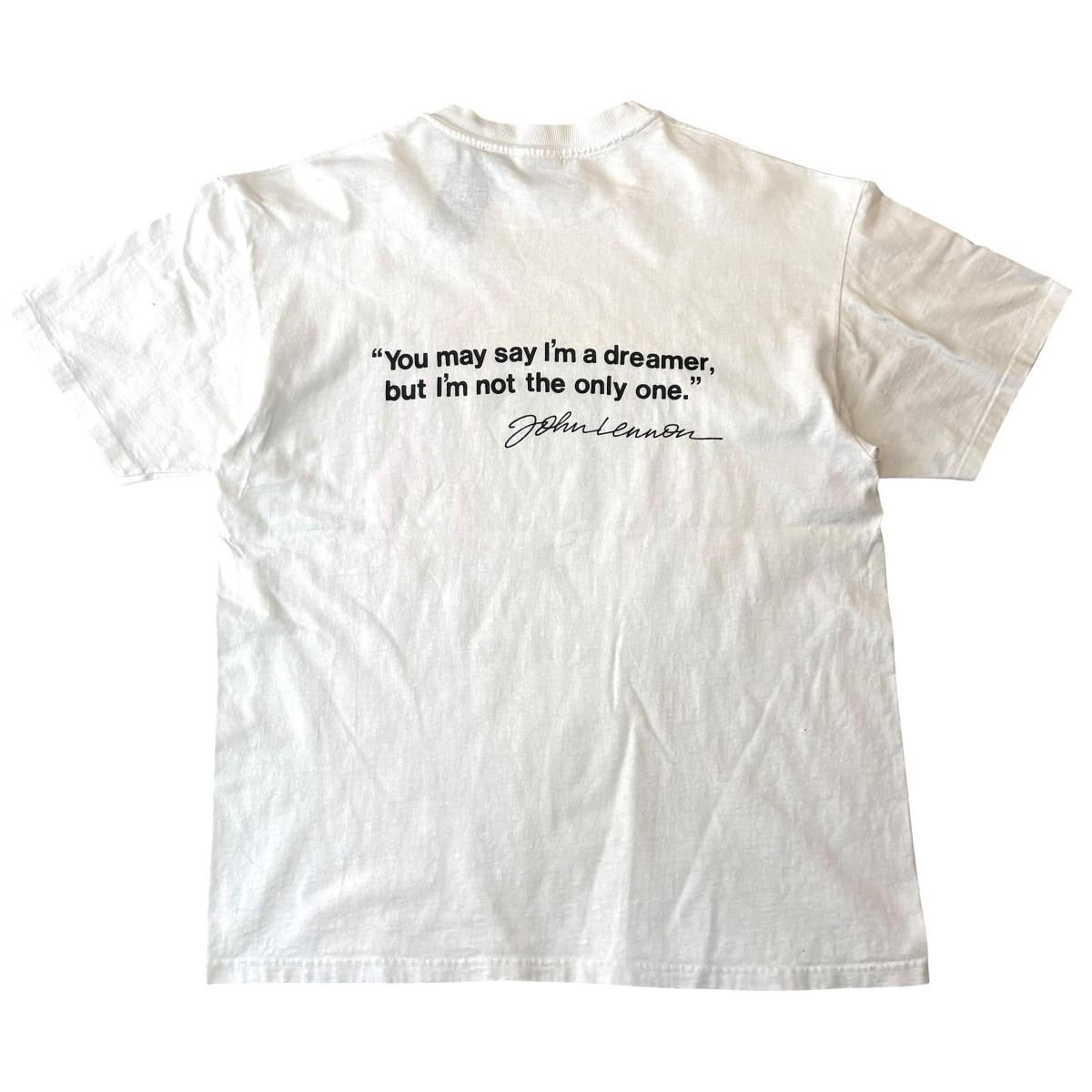 USA製 90s~00s JOHN LENNON IMAGINE S/S TEE ジョンレノン