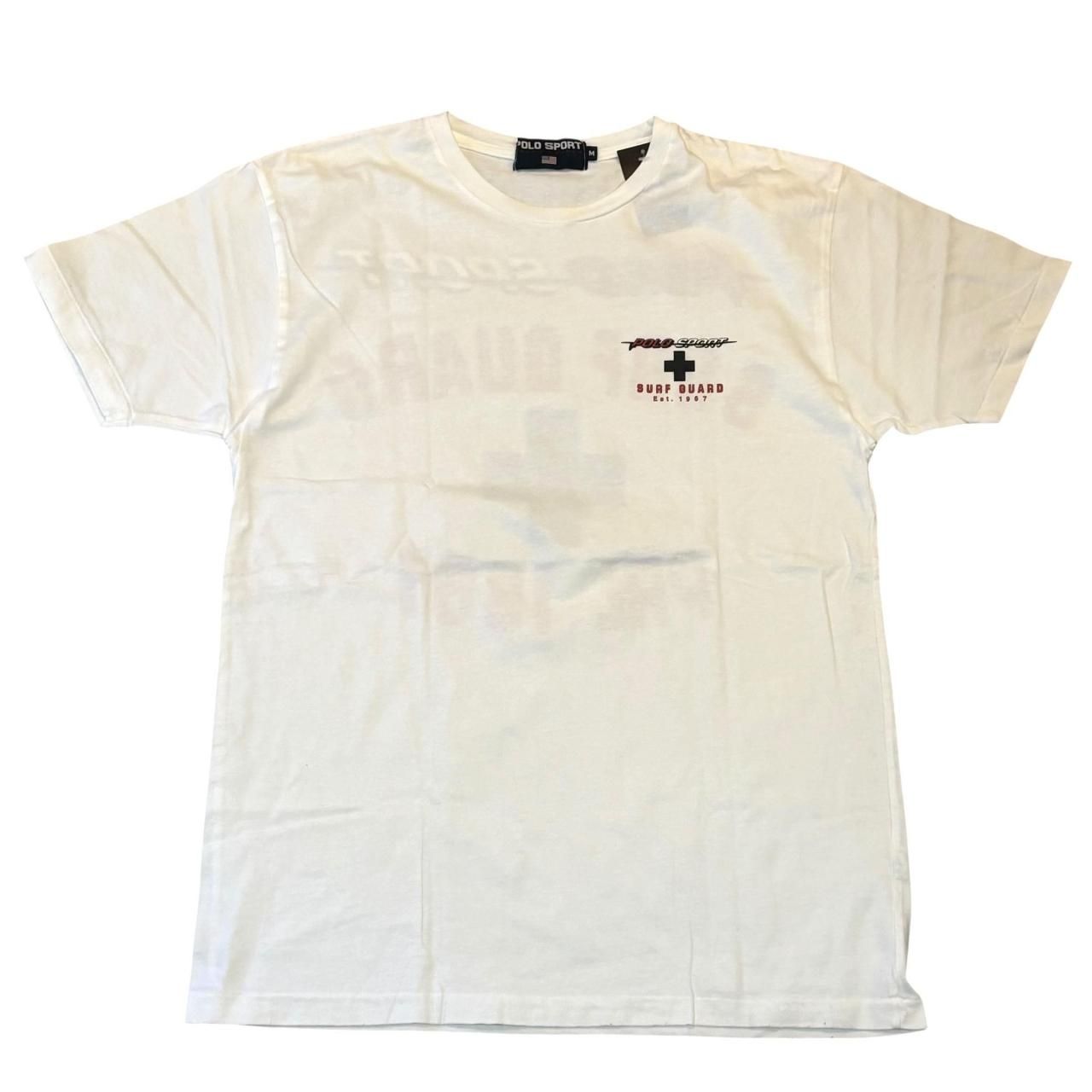 Polo Ralph Lauren ホワイト トレーナー USサイズ S POLO RALPH LAUREN ポロラルフローレン USAプリント スウェット
