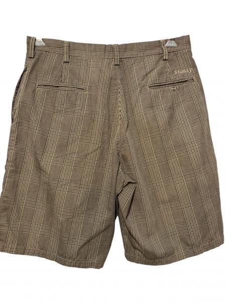 90s~00s STUSSY チェックカーゴショーツ 90-00's OLD STUSSY チェック柄 カーゴショーツ