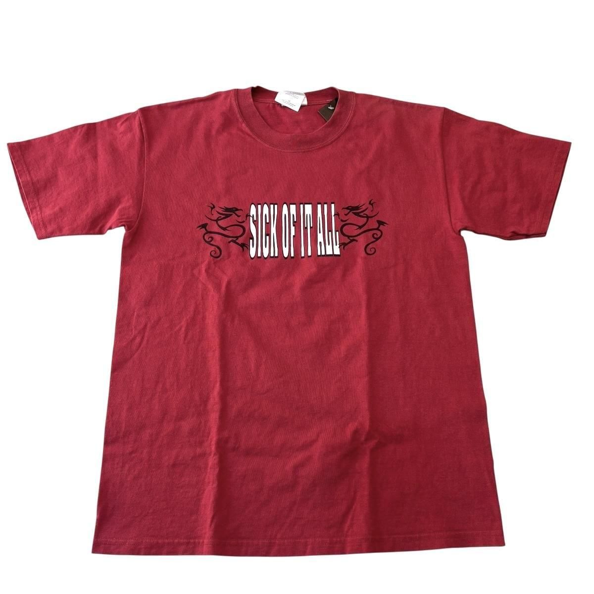 90s~00s SICK OF IT ALL S/S TEE シック オブ イット オール T