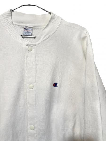 80s USA製 トリコダグ リバースウィーブ スナップカーディガン 完全目無し 80s champion トリコタグ reverse weave スナップカーディガン