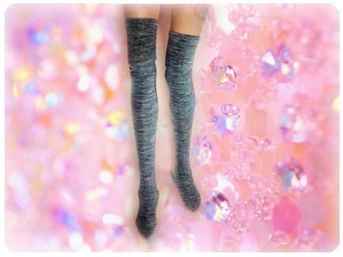 ドール用ハイソックス*スーパードルフィー*SD*ドルフィードリーム*DD