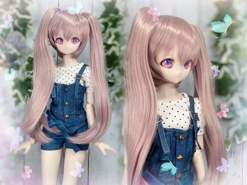 9インチ ドール用ウィッグ クラゲカット (全7色!ウルフカット 9インチ ドール用ウィッグ クラゲカット (全7色!ウルフカット