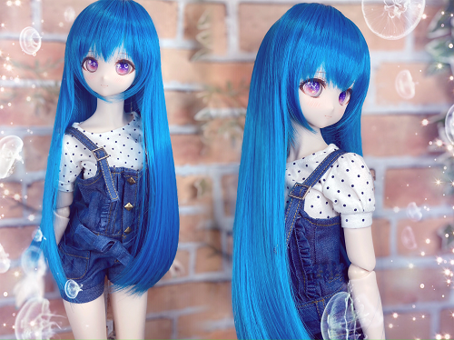 8～9インチ即納ウィッグ 通販限定【ドーリーストレート】MDD.DD
