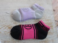 G/FORE       short   socks    /graypurple     blackpink