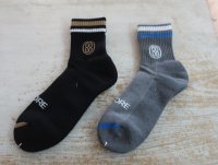 G/FORE        socks    /    black  ・  gray