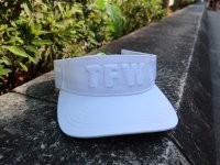TFW49     sun  visor   /  white