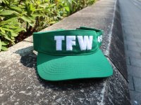 TFW49     sun  visor   /  green