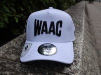 WAAC　×　NEW ERA   　    cap   /   white