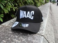 WAAC　×　NEW ERA   　    cap   /   black