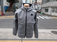 <img class='new_mark_img1' src='https://img.shop-pro.jp/img/new/icons14.gif' style='border:none;display:inline;margin:0px;padding:0px;width:auto;' /> SY32  by   sweetyears    punching   zip  up  hood  parka  /   gray