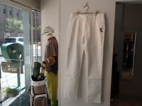 <img class='new_mark_img1' src='https://img.shop-pro.jp/img/new/icons14.gif' style='border:none;display:inline;margin:0px;padding:0px;width:auto;' />WAAC   cordura  4way  stretch  long  pants   /  white      