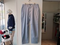 <img class='new_mark_img1' src='https://img.shop-pro.jp/img/new/icons14.gif' style='border:none;display:inline;margin:0px;padding:0px;width:auto;' /> ONO+8186     compact  picket  tapered  pants  /    light blue         