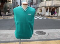 <img class='new_mark_img1' src='https://img.shop-pro.jp/img/new/icons14.gif' style='border:none;display:inline;margin:0px;padding:0px;width:auto;' />TFW49   knit  vest  / green