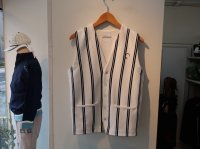 <img class='new_mark_img1' src='https://img.shop-pro.jp/img/new/icons14.gif' style='border:none;display:inline;margin:0px;padding:0px;width:auto;' />perfect  tan      stripe   vest  /    white
