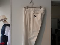 <img class='new_mark_img1' src='https://img.shop-pro.jp/img/new/icons14.gif' style='border:none;display:inline;margin:0px;padding:0px;width:auto;' />ZOY     stretch   pique  long  pants   /   off  white   
