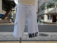 <img class='new_mark_img1' src='https://img.shop-pro.jp/img/new/icons14.gif' style='border:none;display:inline;margin:0px;padding:0px;width:auto;' />WAAC     dobby  stretch  half  pants   /   white   