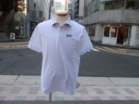 <img class='new_mark_img1' src='https://img.shop-pro.jp/img/new/icons14.gif' style='border:none;display:inline;margin:0px;padding:0px;width:auto;' />SY32 by sweetyears   BOSELLI  light  stretch  polo  /   white       