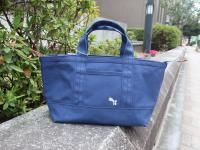 <img class='new_mark_img1' src='https://img.shop-pro.jp/img/new/icons14.gif' style='border:none;display:inline;margin:0px;padding:0px;width:auto;' />Timeless    LUAUS     cotton  canvas   cart  bag       indigo