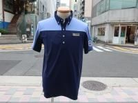 <img class='new_mark_img1' src='https://img.shop-pro.jp/img/new/icons14.gif' style='border:none;display:inline;margin:0px;padding:0px;width:auto;' />rough & swell     bicolor   polo      /    navy 