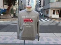 <img class='new_mark_img1' src='https://img.shop-pro.jp/img/new/icons14.gif' style='border:none;display:inline;margin:0px;padding:0px;width:auto;' />rough & swell     red  bus   sweat      /    gray    