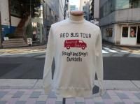 <img class='new_mark_img1' src='https://img.shop-pro.jp/img/new/icons14.gif' style='border:none;display:inline;margin:0px;padding:0px;width:auto;' />rough & swell     red  bus   sweat      /    white   