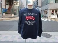 <img class='new_mark_img1' src='https://img.shop-pro.jp/img/new/icons14.gif' style='border:none;display:inline;margin:0px;padding:0px;width:auto;' />rough & swell     red  bus   sweat      /    navy 