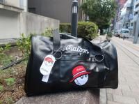 <img class='new_mark_img1' src='https://img.shop-pro.jp/img/new/icons14.gif' style='border:none;display:inline;margin:0px;padding:0px;width:auto;' />malbon  golf     boston  bag      /black