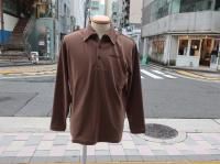 <img class='new_mark_img1' src='https://img.shop-pro.jp/img/new/icons14.gif' style='border:none;display:inline;margin:0px;padding:0px;width:auto;' />SY32 by sweetyears   fleece  mini  pile  coller  shirts  /   brown       