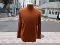 <img class='new_mark_img1' src='https://img.shop-pro.jp/img/new/icons14.gif' style='border:none;display:inline;margin:0px;padding:0px;width:auto;' />HERG1       soft rug  warm  turtleneck  shirts     /      camel