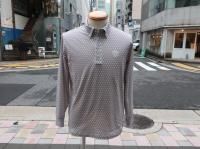 <img class='new_mark_img1' src='https://img.shop-pro.jp/img/new/icons14.gif' style='border:none;display:inline;margin:0px;padding:0px;width:auto;' />ZOY      shadow  dots  print  shirt     /      gray