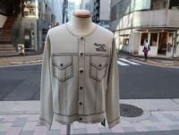 <img class='new_mark_img1' src='https://img.shop-pro.jp/img/new/icons14.gif' style='border:none;display:inline;margin:0px;padding:0px;width:auto;' />rough & swell     fake-g  cardigan      /    ivory   