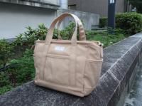 <img class='new_mark_img1' src='https://img.shop-pro.jp/img/new/icons14.gif' style='border:none;display:inline;margin:0px;padding:0px;width:auto;' />WAAC      essential  cart  bag    sand  beige