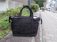 <img class='new_mark_img1' src='https://img.shop-pro.jp/img/new/icons14.gif' style='border:none;display:inline;margin:0px;padding:0px;width:auto;' />WAAC      essential  cart  bag    black