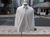 <img class='new_mark_img1' src='https://img.shop-pro.jp/img/new/icons14.gif' style='border:none;display:inline;margin:0px;padding:0px;width:auto;' />HERG1       tenjiku   long   sleeve  polo     /      off  white