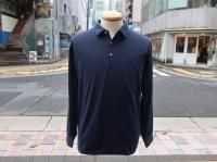 <img class='new_mark_img1' src='https://img.shop-pro.jp/img/new/icons14.gif' style='border:none;display:inline;margin:0px;padding:0px;width:auto;' />HERG1       tenjiku   long   sleeve  polo     /      navy