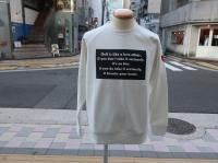<img class='new_mark_img1' src='https://img.shop-pro.jp/img/new/icons14.gif' style='border:none;display:inline;margin:0px;padding:0px;width:auto;' />rough & swell     message   sweat      /    white   