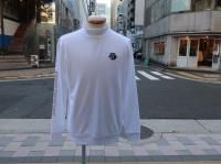<img class='new_mark_img1' src='https://img.shop-pro.jp/img/new/icons14.gif' style='border:none;display:inline;margin:0px;padding:0px;width:auto;' />WAAC     functional   smooth  mock  neck  /    white   