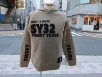 <img class='new_mark_img1' src='https://img.shop-pro.jp/img/new/icons14.gif' style='border:none;display:inline;margin:0px;padding:0px;width:auto;' />SY32 by sweetyears    sagara  sy32logo  hoodie  sweater  /   beige       